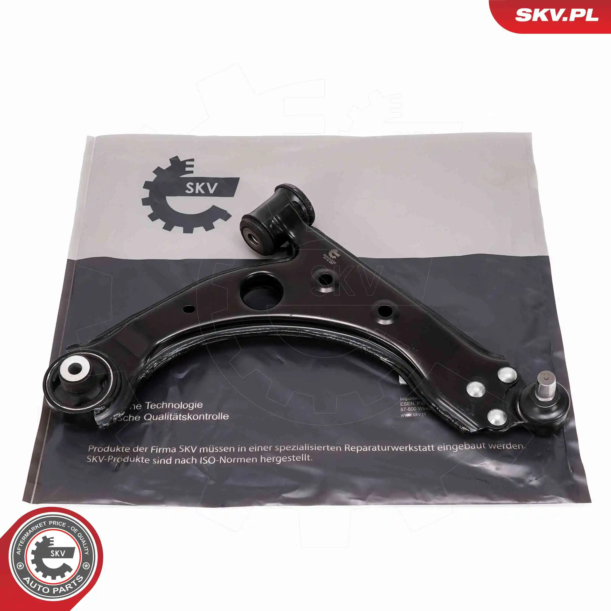 Control/Trailing Arm, wheel suspension